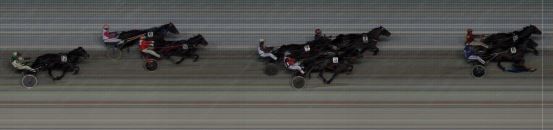 Målfoto for løp 5 på bane BI den 04.03.2016