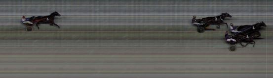 Målfoto for løp 6 på bane BI den 04.03.2016