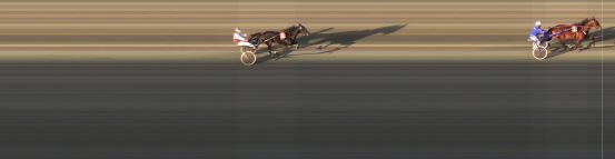 Målfoto for løp 3 på bane BI den 22.04.2016