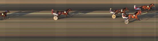 Målfoto for løp 4 på bane BI den 22.04.2016