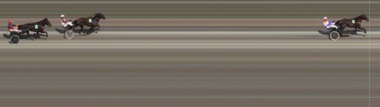 Målfoto for løp 4 på bane BI den 14.05.2016