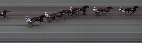 Målfoto for løp 1 på bane BI den 20.05.2016