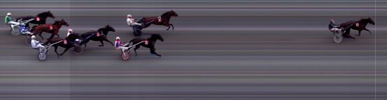 Målfoto for løp 3 på bane BI den 20.05.2016