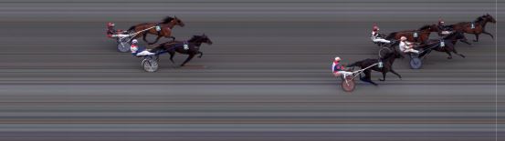 Målfoto for løp 4 på bane BI den 20.05.2016