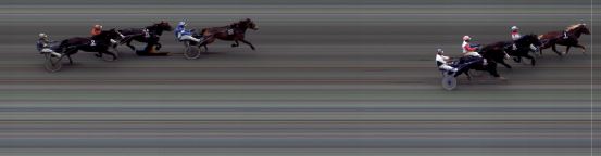 Målfoto for løp 6 på bane BI den 20.05.2016