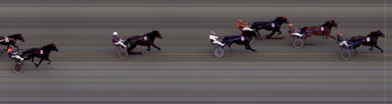 Målfoto for løp 8 på bane BI den 20.05.2016