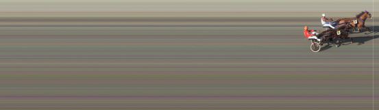 Målfoto for løp 1 på bane BI den 27.05.2016