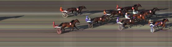 Målfoto for løp 3 på bane BI den 27.05.2016