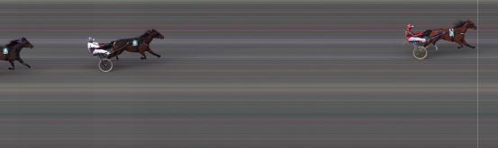 Målfoto for løp 4 på bane BI den 27.05.2016