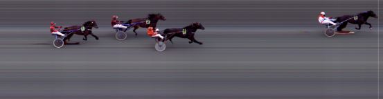 Målfoto for løp 9 på bane BI den 27.05.2016