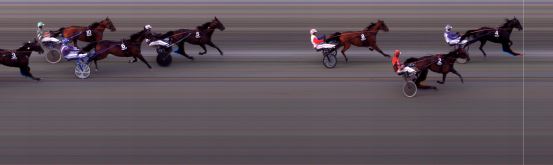 Målfoto for løp 6 på bane BI den 03.06.2016