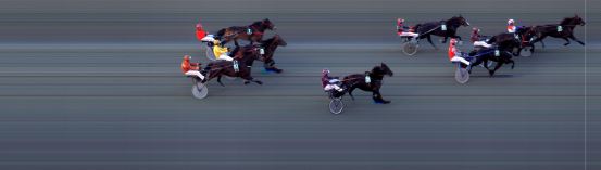 Målfoto for løp 4 på bane BI den 10.06.2016