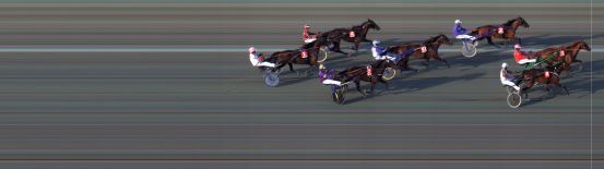 Målfoto for løp 3 på bane BI den 16.06.2016