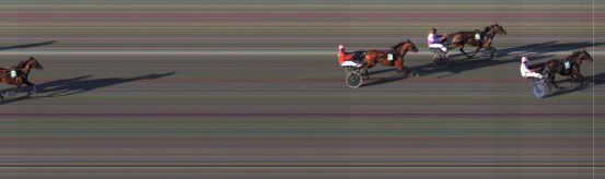 Målfoto for løp 4 på bane BI den 16.06.2016