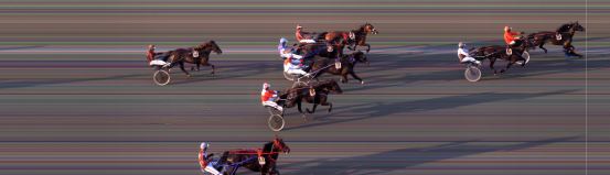 Målfoto for løp 7 på bane BI den 16.06.2016