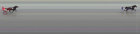 Målfoto for løp 4 på bane BI den 02.07.2016