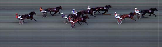 Målfoto for løp 8 på bane BI den 15.07.2016