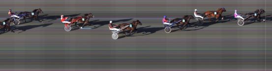 Målfoto for løp 4 på bane BI den 17.07.2016