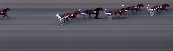 Målfoto for løp 7 på bane BI den 17.07.2016