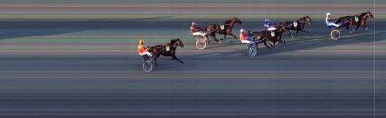 Målfoto for løp 9 på bane BI den 17.07.2016