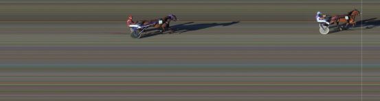 Målfoto for løp 4 på bane BI den 24.07.2016