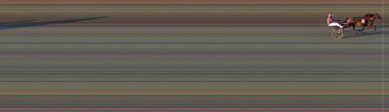 Målfoto for løp 8 på bane BI den 24.07.2016