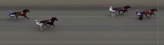 Målfoto for løp 3 på bane BI den 29.07.2016