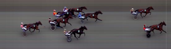 Målfoto for løp 4 på bane BI den 29.07.2016