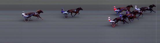 Målfoto for løp 6 på bane BI den 29.07.2016