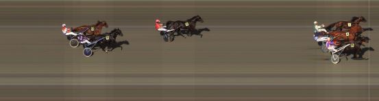 Målfoto for løp 9 på bane BI den 30.07.2016