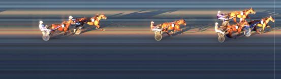 Målfoto for løp 2 på bane BI den 26.08.2016