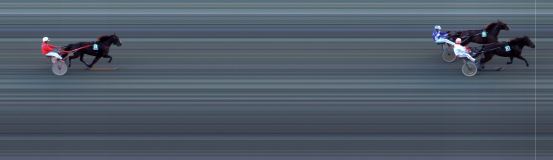 Målfoto for løp 4 på bane BI den 26.08.2016