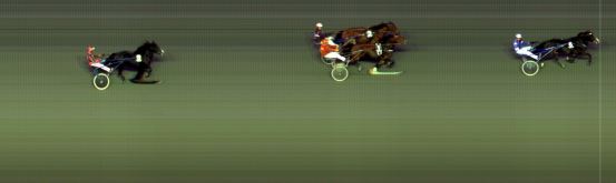 Målfoto for løp 6 på bane BI den 26.08.2016