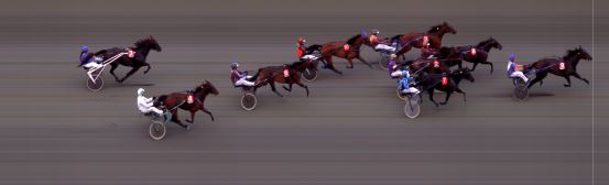 Målfoto for løp 3 på bane BI den 02.09.2016