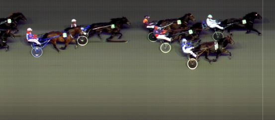 Målfoto for løp 4 på bane BI den 09.09.2016