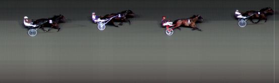 Målfoto for løp 6 på bane BI den 09.09.2016