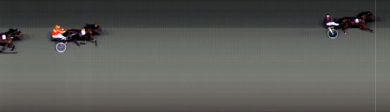 Målfoto for løp 8 på bane BI den 09.09.2016