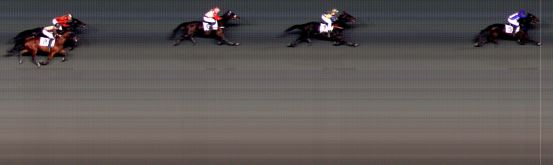 Målfoto for løp 4 på bane BI den 23.09.2016