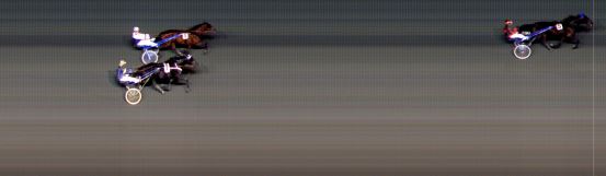 Målfoto for løp 7 på bane BI den 23.09.2016