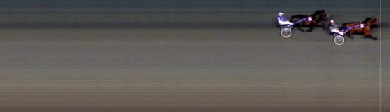 Målfoto for løp 8 på bane BI den 23.09.2016