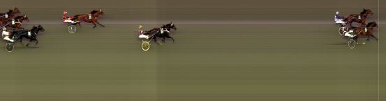 Målfoto for løp 2 på bane BI den 02.10.2016