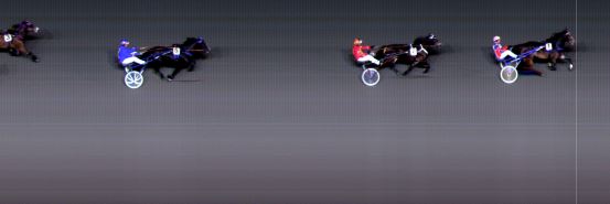 Målfoto for løp 7 på bane BI den 28.10.2016