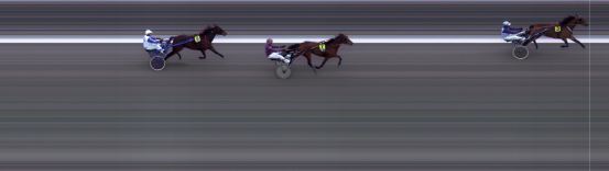 Målfoto for løp 1 på bane BI den 05.11.2016