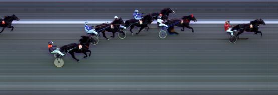 Målfoto for løp 3 på bane BI den 05.11.2016