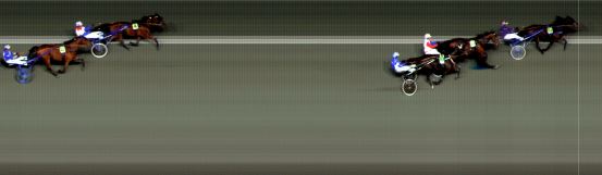 Målfoto for løp 9 på bane BI den 05.11.2016