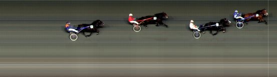 Målfoto for løp 5 på bane BI den 18.11.2016