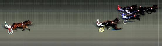 Målfoto for løp 3 på bane BI den 25.11.2016