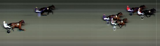 Målfoto for løp 7 på bane BI den 25.11.2016