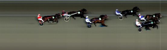 Målfoto for løp 4 på bane BI den 02.12.2016