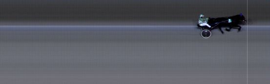 Målfoto for løp 4 på bane BI den 09.12.2016